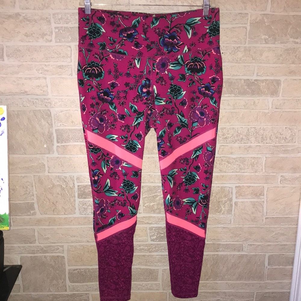 Old Navy Active Floral Athletic Pants